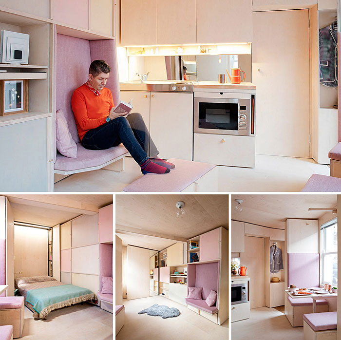 50 Small Studio Apartment Design Ideas