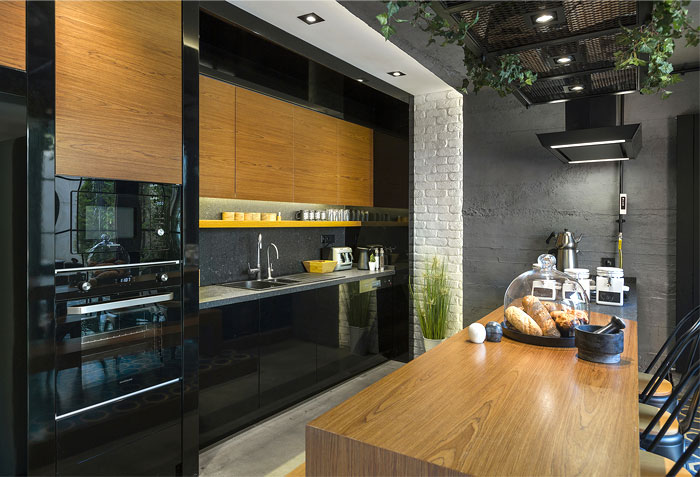 Black and Yellow Emre Group Office Interior - InteriorZine