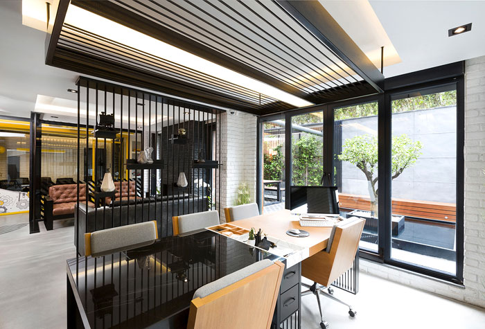 black yellow emre group office 2