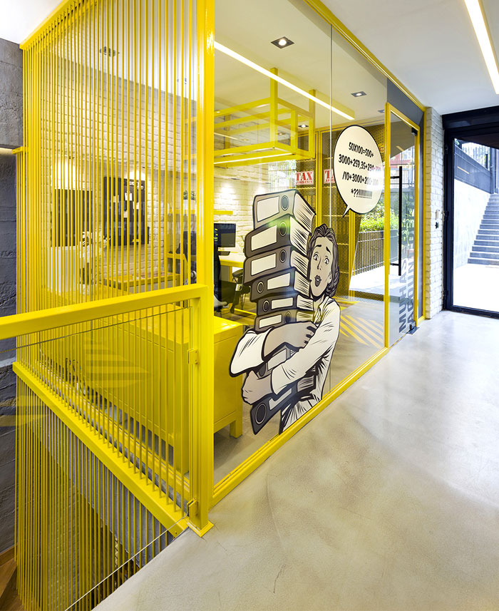 black yellow emre group office 29