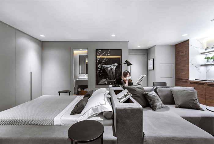 small apartment ambidestro arquitetura 7