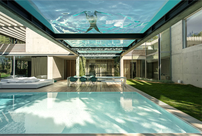 Best Rooftop Design Idea: house design with rooftop swimming pool 20 ...