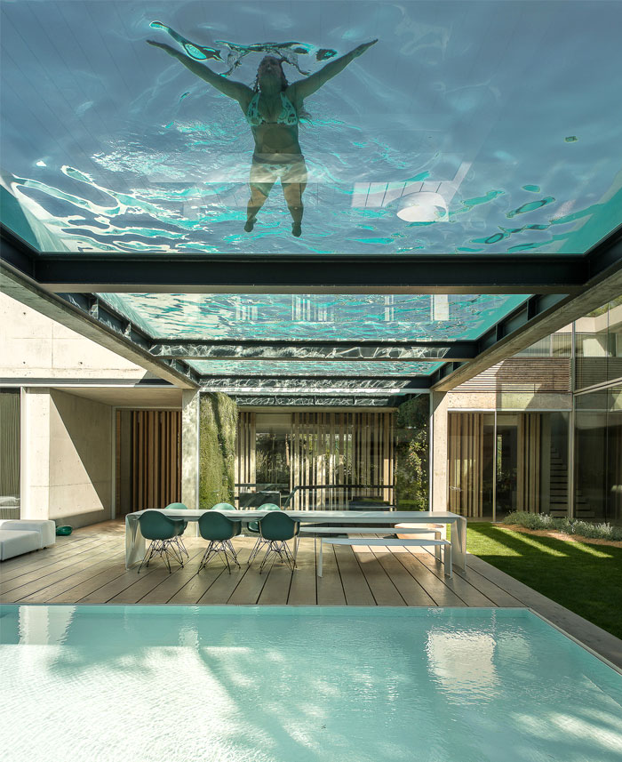 Best Rooftop Design Idea: house design with rooftop swimming pool 20 ...