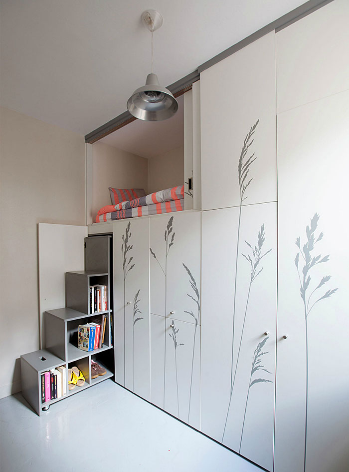 22 Ideas to Hide a Guest Bed how to hide a bed in a cupboard