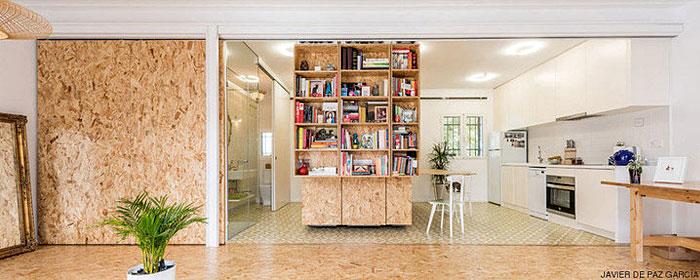 22 Ideas to Hide a Guest Bed movable walls a solution for small homes