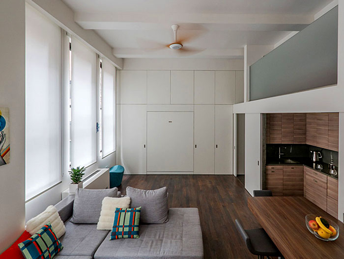 22 Ideas to Hide a Guest Bed InteriorZine
