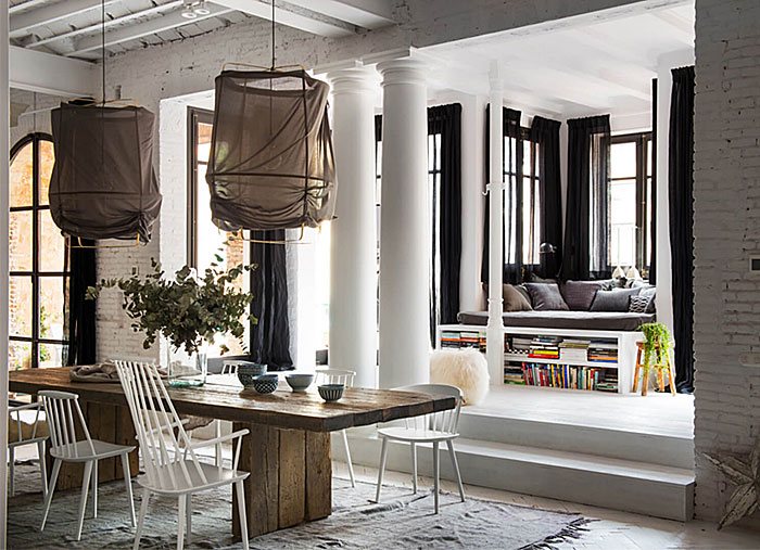 22 Ideas to Hide a Guest Bed reading sleeping nook living room idea