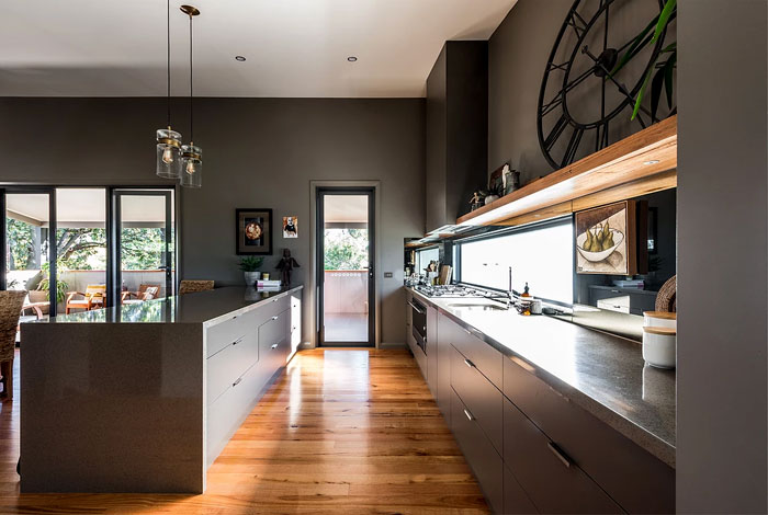 Open Concept Kitchen And Living Room, Open Kitchen Floor Plan Ideas