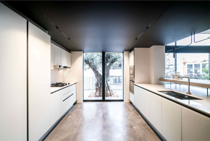 Open Concept Kitchen and Living Room - 55 Designs & Ideas galley kitchen workspace