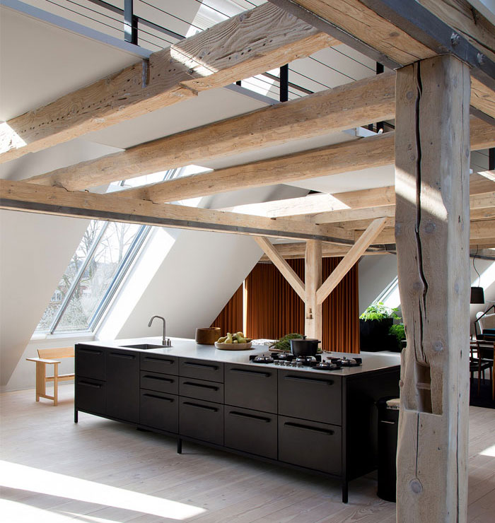 Open Concept Kitchen and Living Room - 55 Designs & Ideas mezzanine premise romantic spirit kitchen