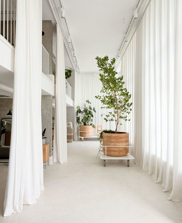 furniture showroom autori architects 12