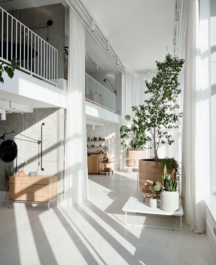 furniture showroom autori architects 28