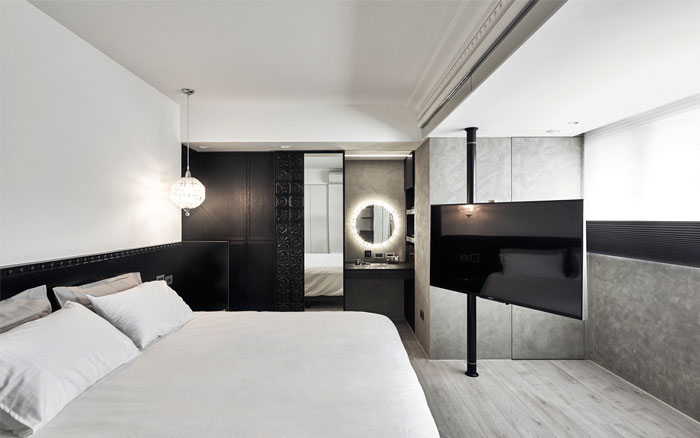 80 Men's Bedroom Ideas – A List of the Best Masculine Bedrooms bed frames guy friendly gadgetry