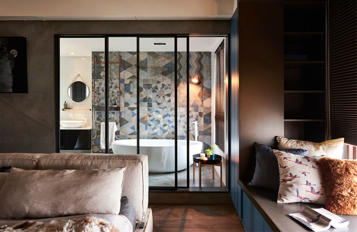 80 Men's Bedroom Ideas – A List of the Best Masculine Bedrooms bedroom bathroom all in one mans 2
