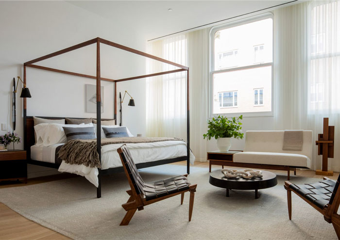 80 Men's Bedroom Ideas – A List of the Best Masculine Bedrooms canopy bed mens bedroom ultimate luxury