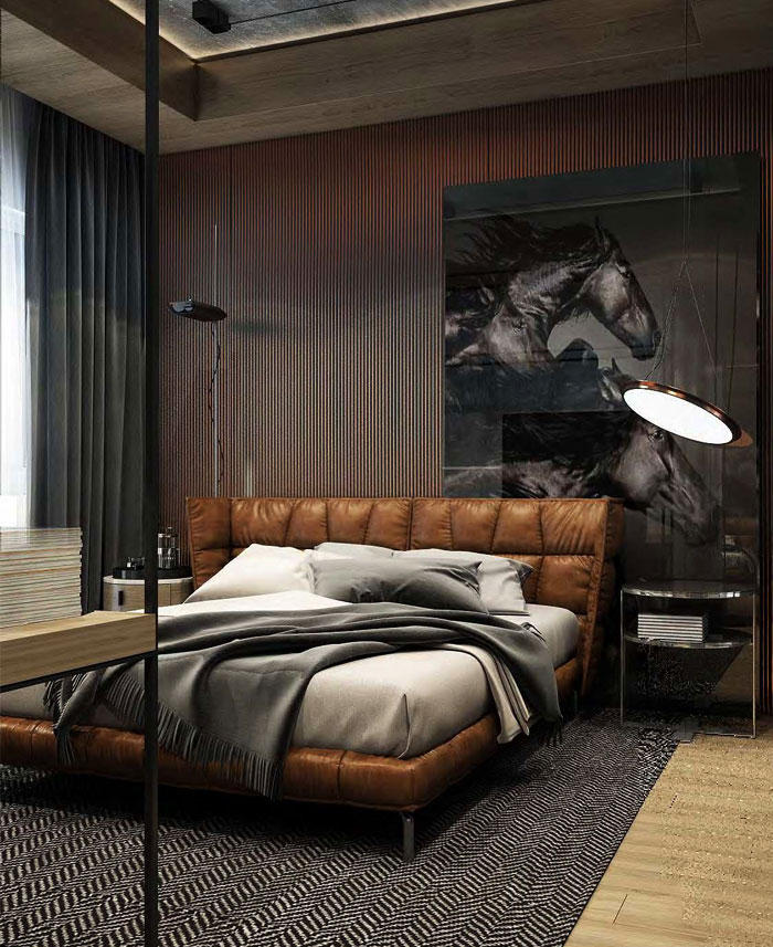 80 Men'S Bedroom Ideas – A List Of The Best Masculine Bedrooms -  Interiorzine