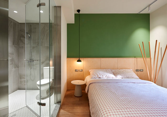 80 Men's Bedroom Ideas – A List of the Best Masculine Bedrooms hot trend combo bedroom bathroom