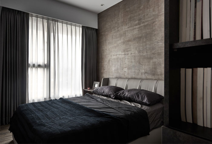 80 Men's Bedroom Ideas – A List of the Best Masculine Bedrooms natural materials metal leather bedroom decor