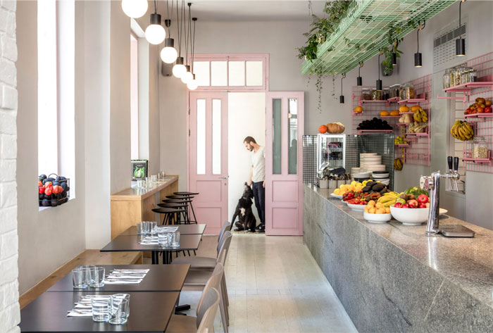 vegan restaurant tel aviv 8