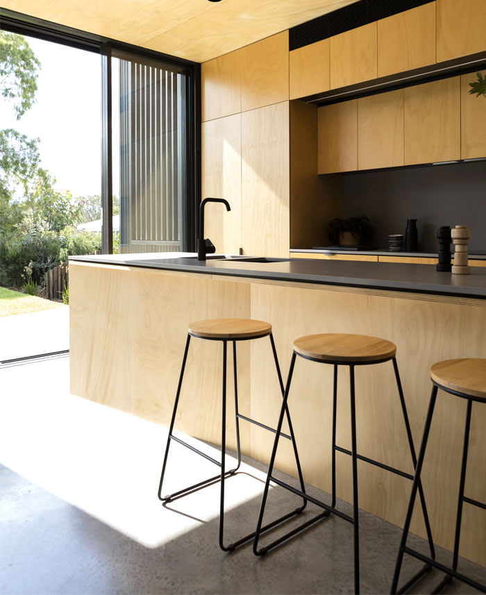 yellow brick house extension christopher polly architect 12