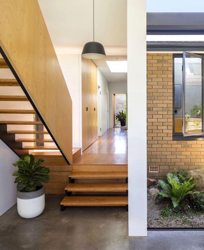 yellow brick house extension christopher polly architect 2