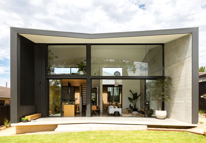 yellow brick house extension christopher polly architect 6