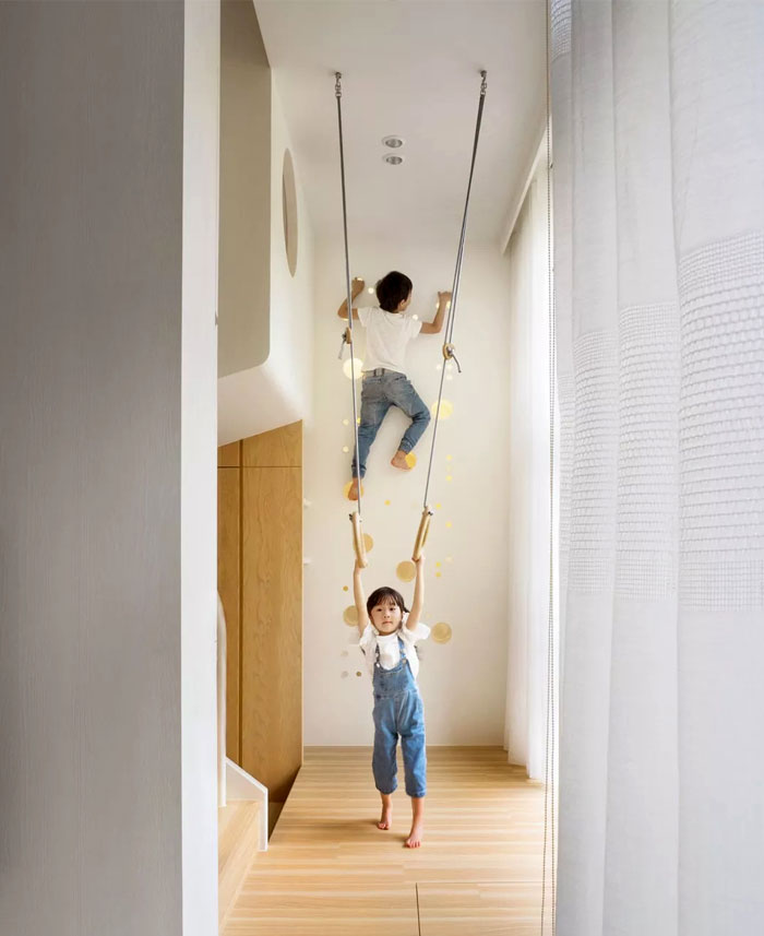 40 Office and Home Gym Ideas - Get Back on Track After the Holidays childrens play training corner 3