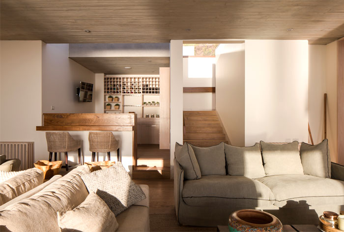 exposed concrete house chile 20