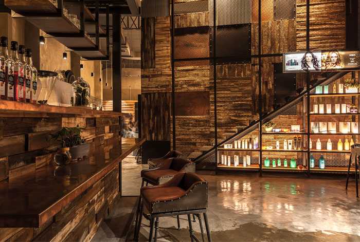 G Space Hair Salon by Han Yue Interior Design Co. - InteriorZine G Space Hair Salon by Han Yue Interior Design Co. - InteriorZine