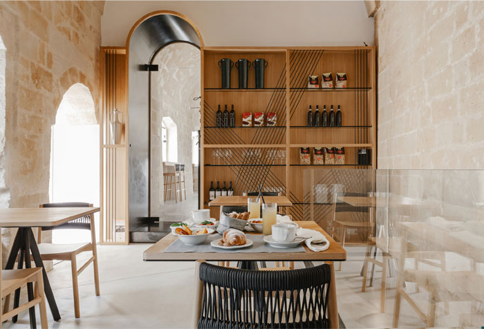 ai maestri rooms cafe matera 3