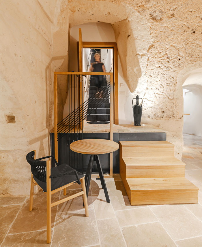ai maestri rooms cafe matera 8