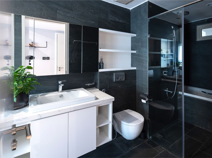 duplex apartment flat6 architects 14