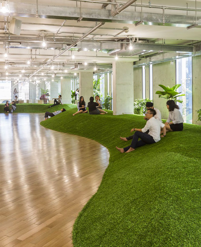 greenery office design 1