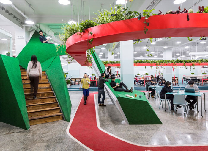 greenery office design leping social entrepreneur foundation 4