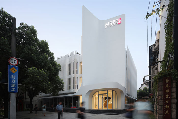 renovation business building archunits 1