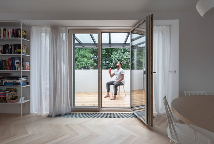 kilo honc attic apartment bratislava 12