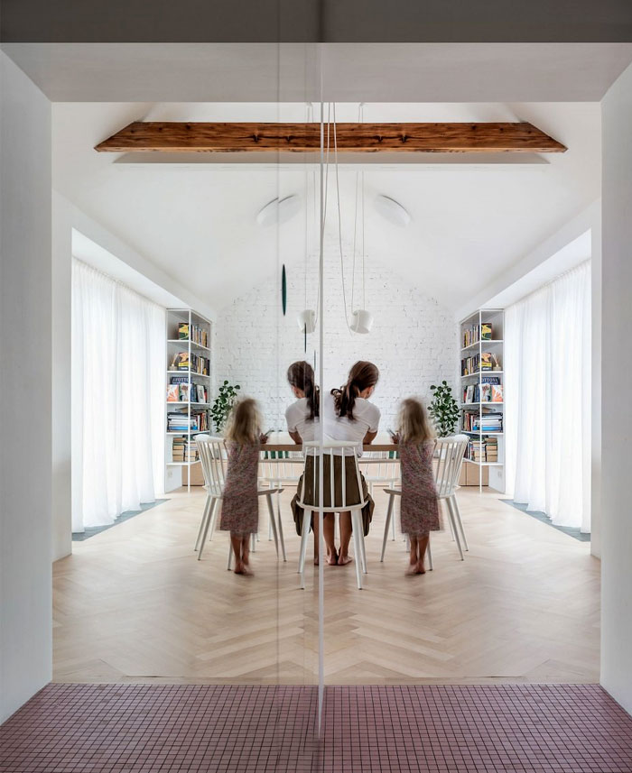 kilo honc attic apartment bratislava 4