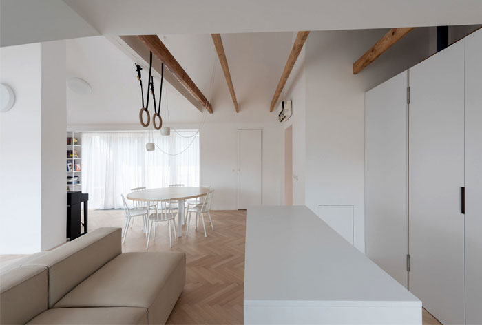 kilo honc attic apartment bratislava 9