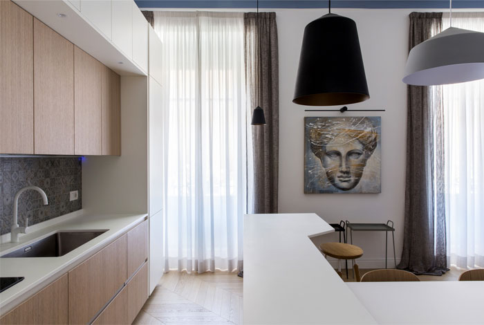 renovation rome apartment filippo bombace 6