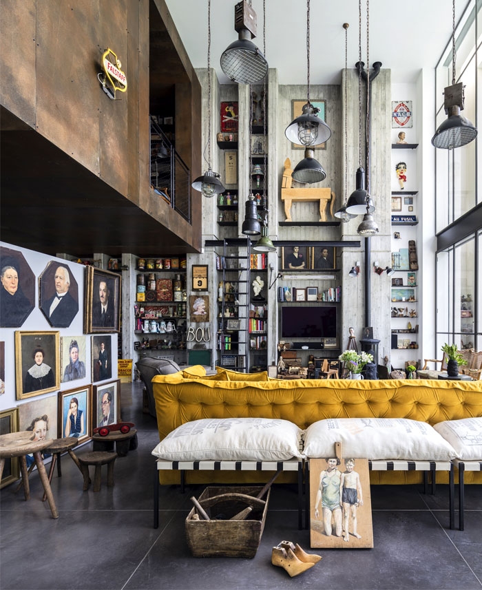 Featured image of post Industrial Style Tv Wall Shelving / A similar floor model was featured near the top of our collection, but we couldn't resist also.