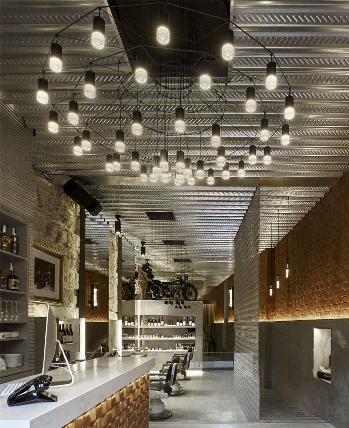 wireflow pendant barber shops 12