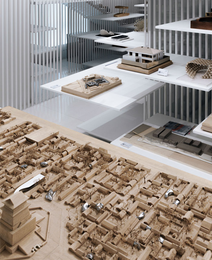 architectural model museum wutopia lab 16