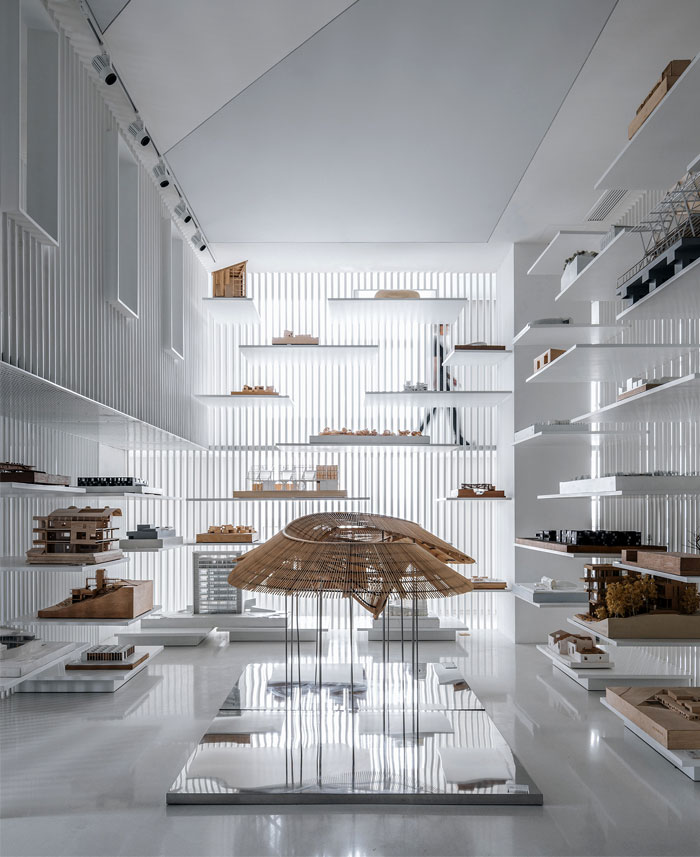 architectural model museum wutopia lab 9