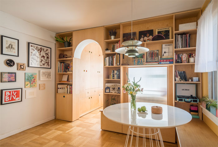 limited space apartment sandy wen studio 8