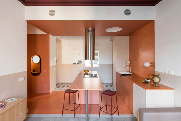 klinker apartment barcelona casa 5
