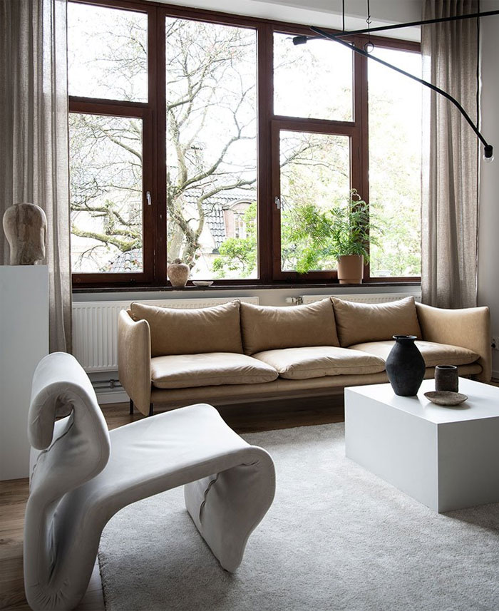 scandinavian style apartment nouvel interior 3