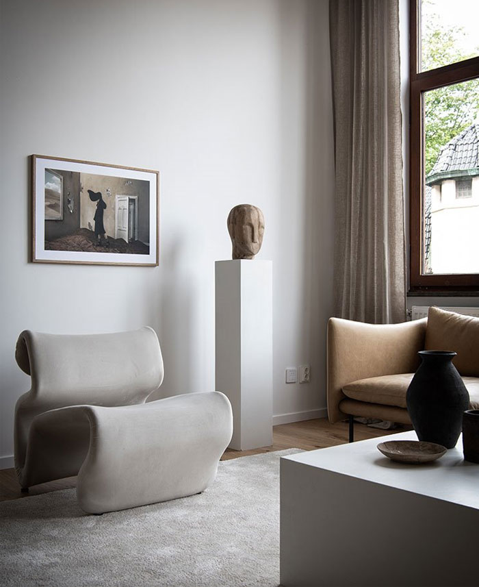 scandinavian style apartment nouvel interior 4