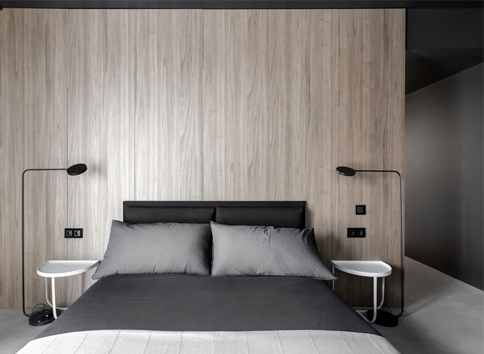 earth grey apartment bogdan ciocodeica studio 8