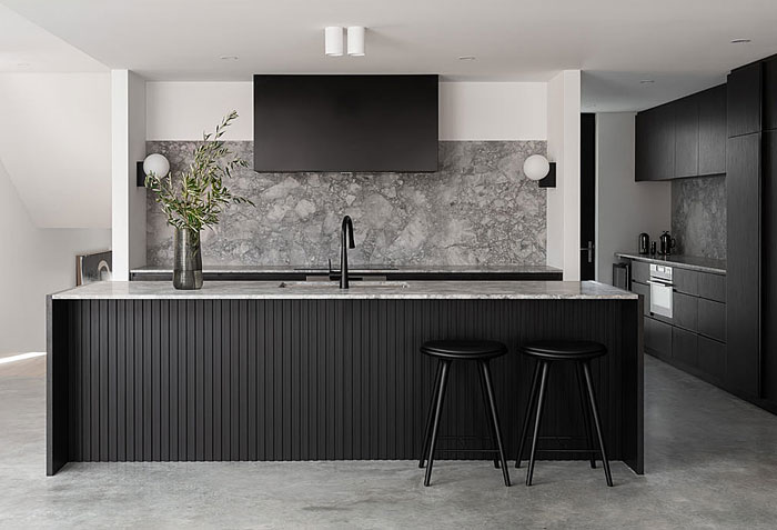 80 Black Kitchen Cabinets – The Most Creative Designs & Ideas - InteriorZine