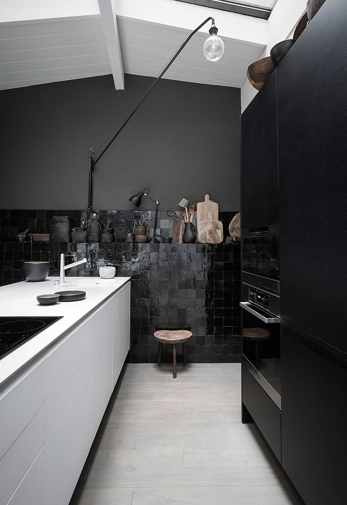 80 Black Kitchen Cabinets – The Most Creative Designs & Ideas - InteriorZine